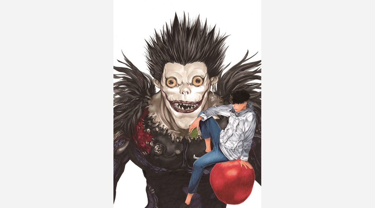 Deathnote 12年ぶり完全新作読切が完成 2月発売 ジャンプsq 掲載 Oricon News