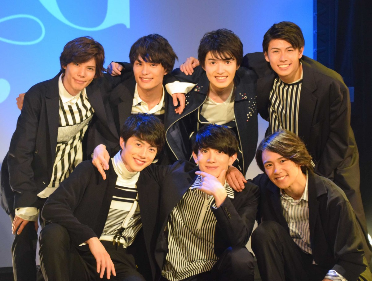 刀剣男士に続けるか 2 5次元新ユニット Tfgが始動 目指せ紅白 Oricon News 刀剣男士に続けるか 2 5次元新ユニット Tfgが始動 目指せ紅白 Oricon News