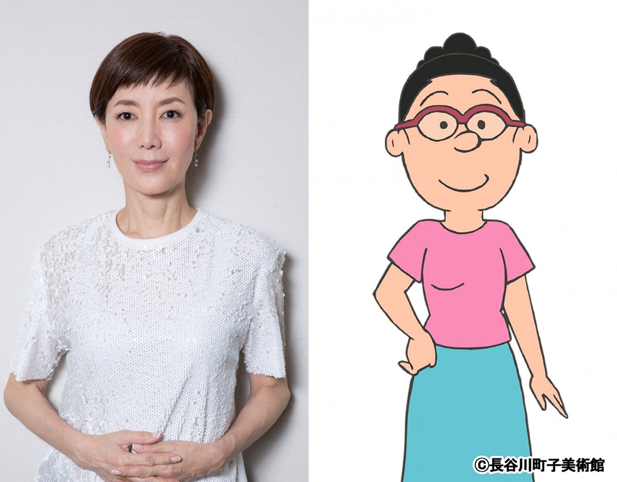 サザエさん旅あるき 初アニメ化 戸田恵子が再び 長谷川町子 役 Oricon News