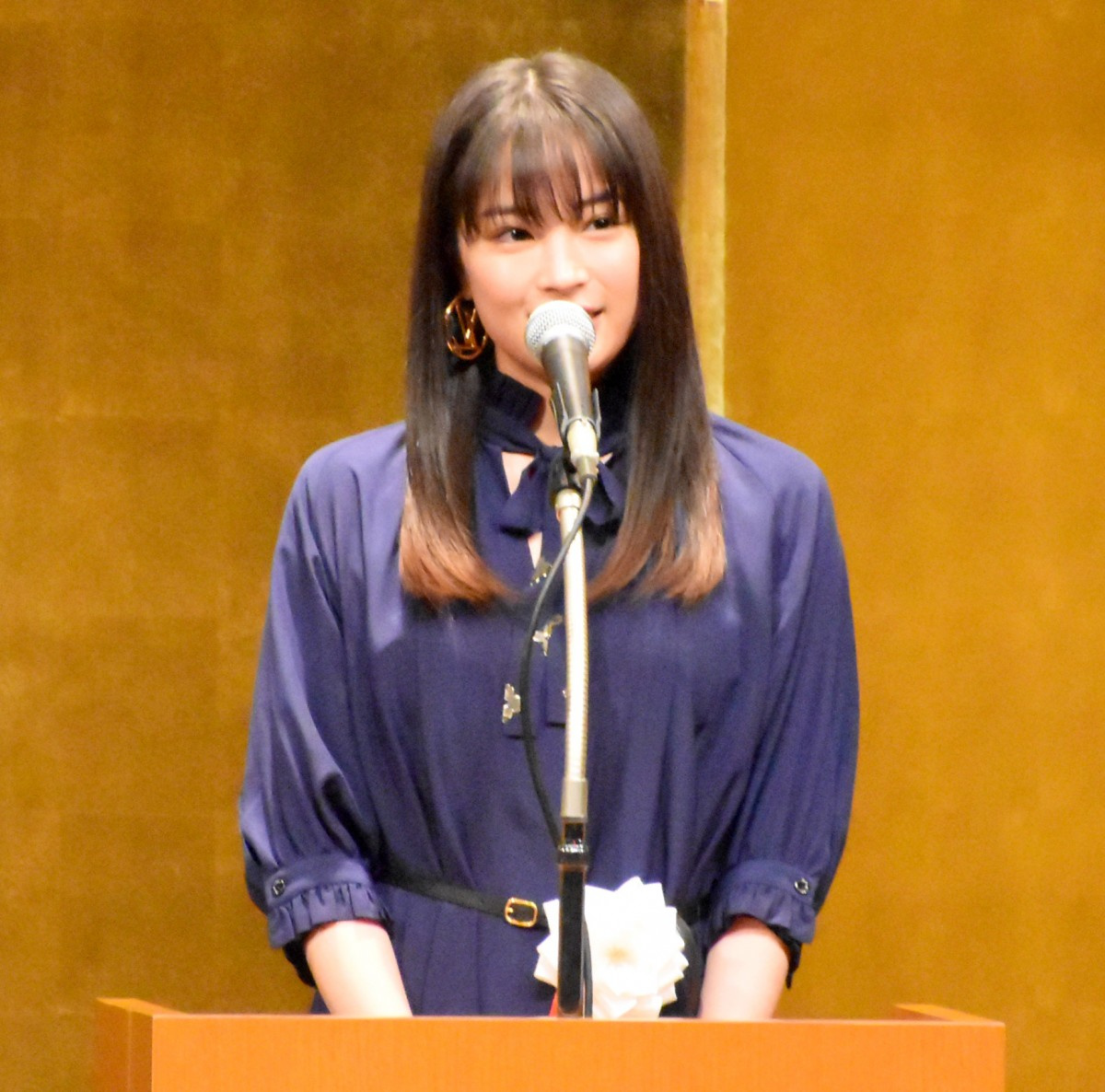 広瀬すず 紀伊国屋演劇賞 個人賞を受賞 もっと勉強 努力をしていきたい Oricon News 広瀬すず 紀伊国屋演劇賞 個人賞を受賞 もっと勉強 努力をしていきたい Oricon News