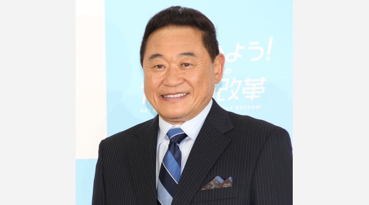 松木安太郎 子役の褒め言葉に自虐 手と態度は大きいと Oricon News 松木安太郎 子役の褒め言葉に自虐 手と態度は大きいと Oricon News