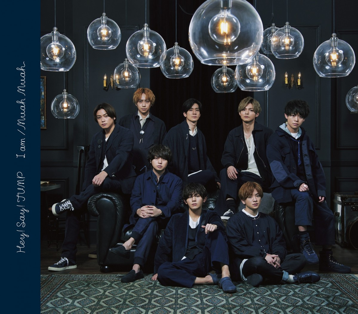 Hey Say Jump Iam Muahmuah 全容解禁 全曲試聴もスタート Oricon News