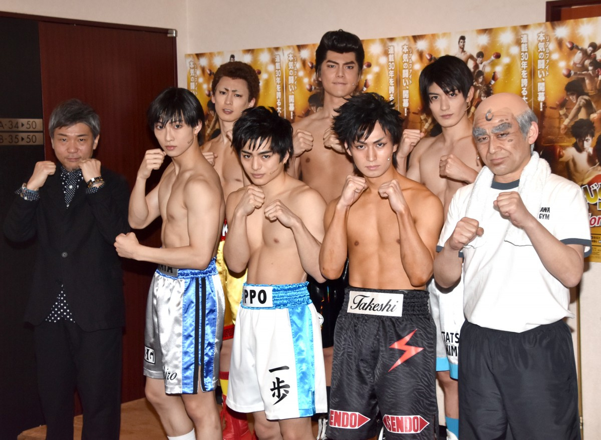 舞台 はじめの一歩 が開幕 幕之内一歩役の後藤恭路 やってきたことを出し切る Oricon News 舞台 はじめの一歩 が開幕 幕之内一歩役の後藤恭路 やってきたことを出し切る Oricon News