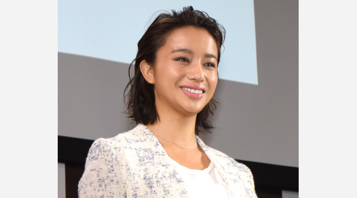 高橋メアリージュン 妹 ユウ出産で うれし涙 二人の甥っ子のおばさんに Oricon News