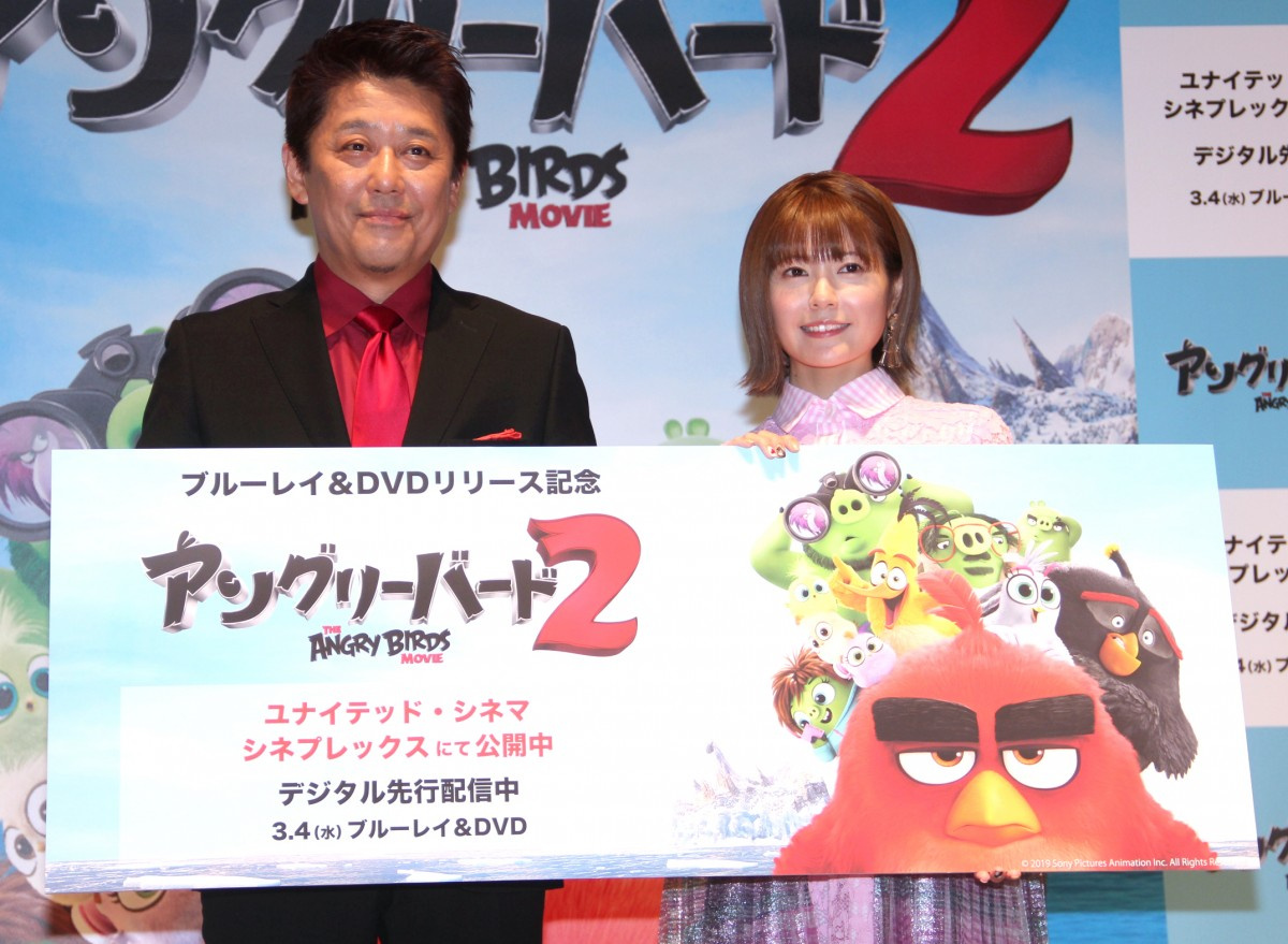 坂上忍 竹達彩奈の声キャラに イラっ 技量に驚き 芸能界の騒動は竹達に無茶ぶり Oricon News