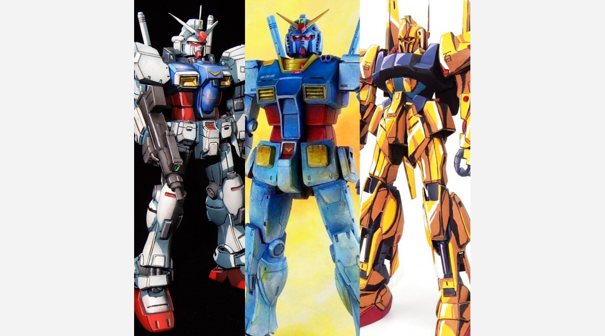 80年代風アニメ塗り 百式 や安彦イラスト風 ガンダム に見る ガンプラは 自己表現の場 である理由 Oricon News 80年代風アニメ塗り 百式 や安彦イラスト風 ガンダム に見る ガンプラは 自己表現の場 である理由 Oricon News