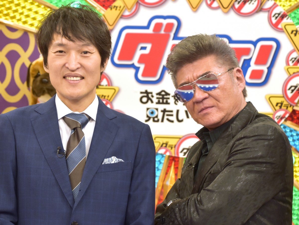 小沢仁志 千原ジュニアに激辛エール 地上波になると 大人の発言しかしない Oricon News 小沢仁志 千原ジュニアに激辛エール 地上波になると 大人の発言しかしない Oricon News