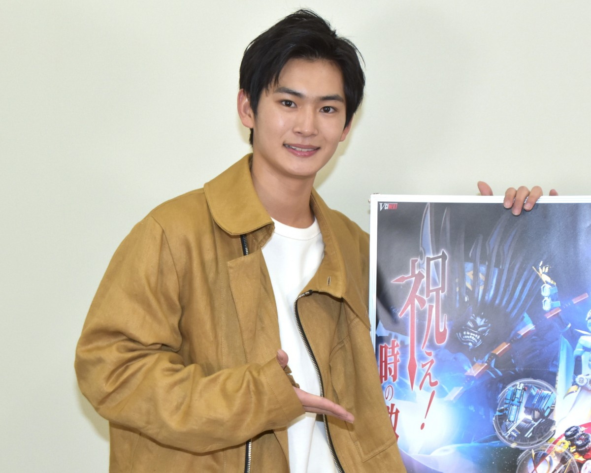 押田岳 ゲイツ マジェスティ で1年の感謝を オーラ 紺野彩夏にガチ照れ Oricon News