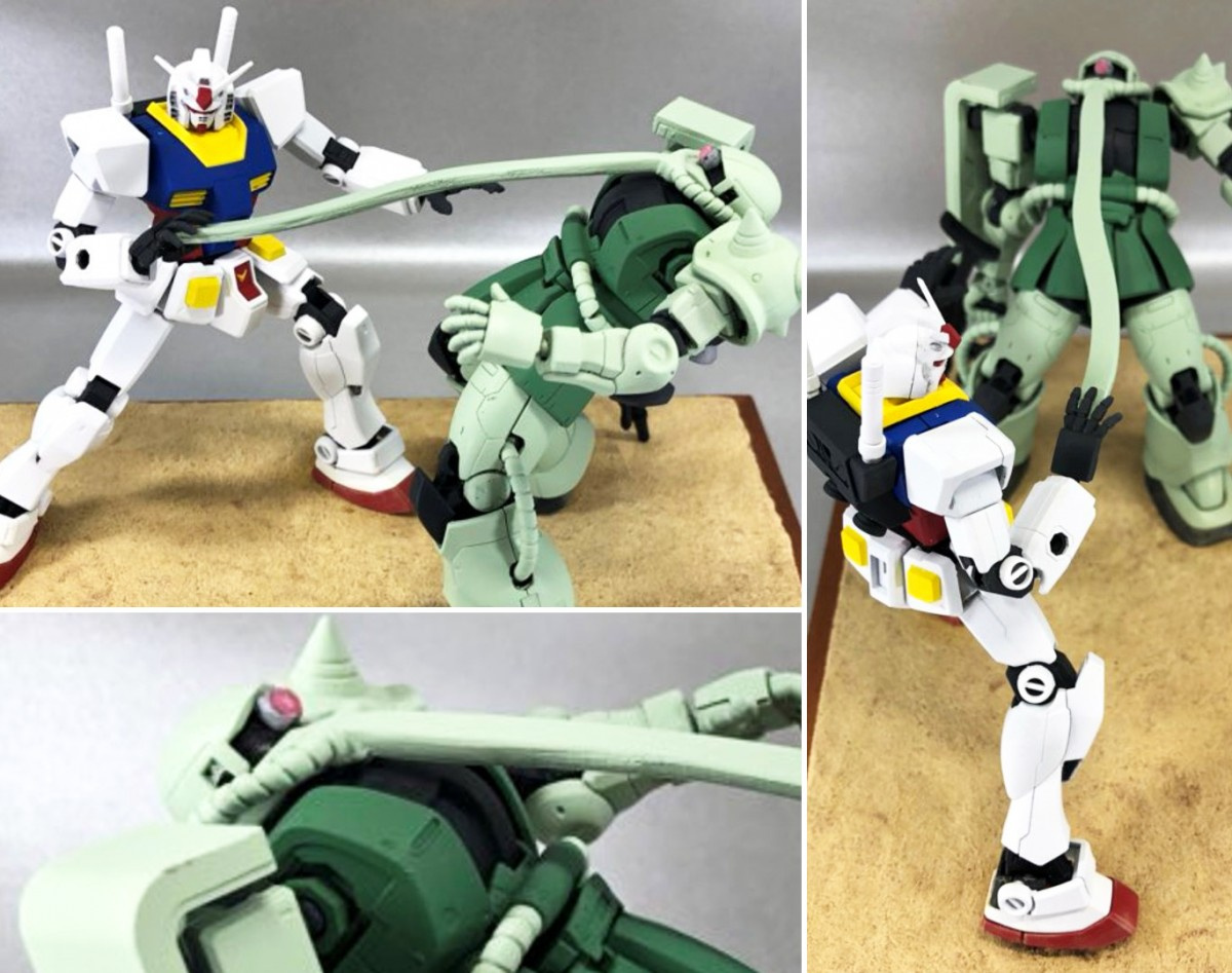 バカ負け するネタガンダム 未発売キットの具現化 ガンプラを発展させたモデラーの 妄想力 Oricon News