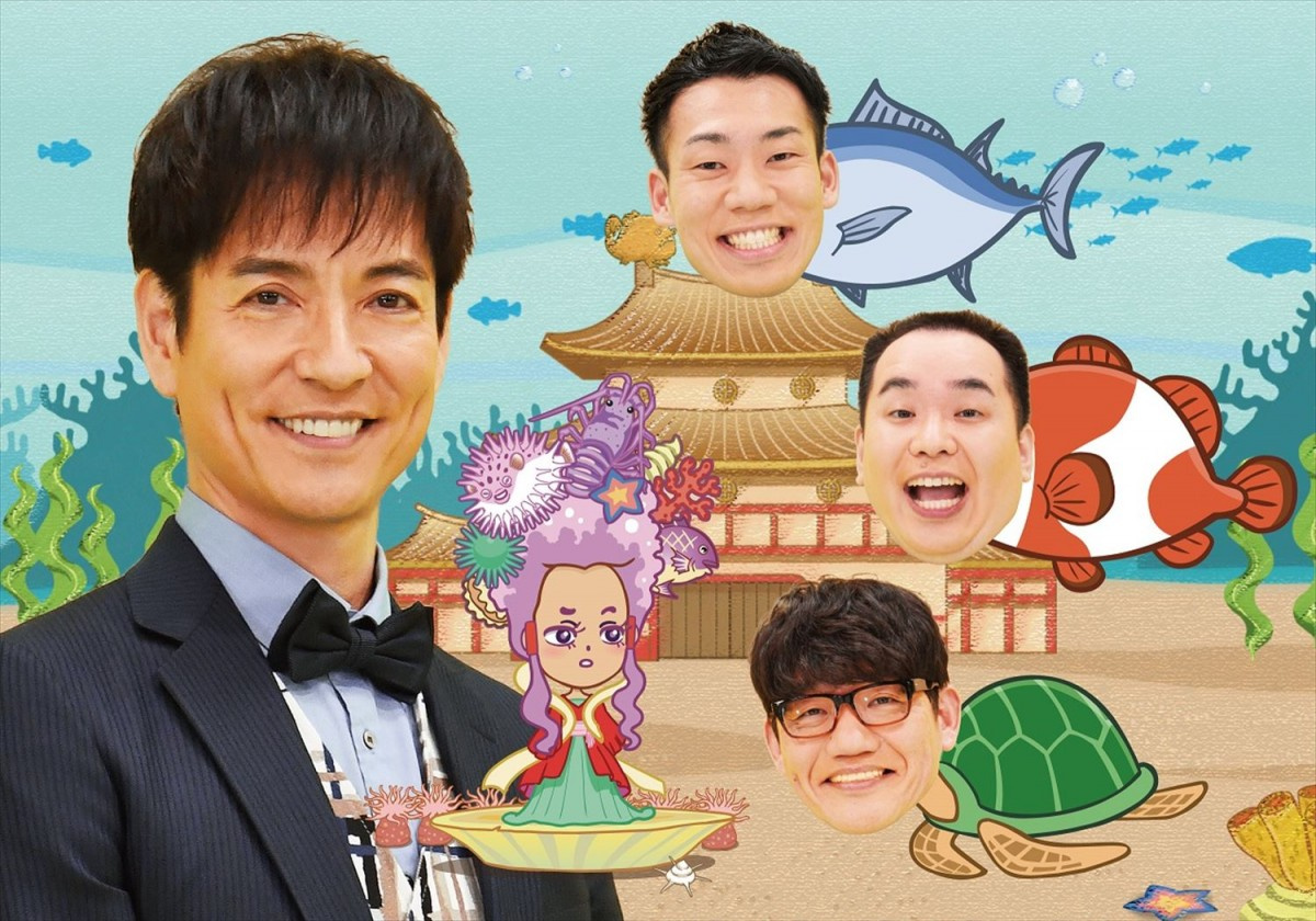 沢村一樹 M 1王者ミルクボーイとバラエティーで初タッグ Oricon News 沢村一樹 M 1王者ミルクボーイとバラエティーで初タッグ Oricon News