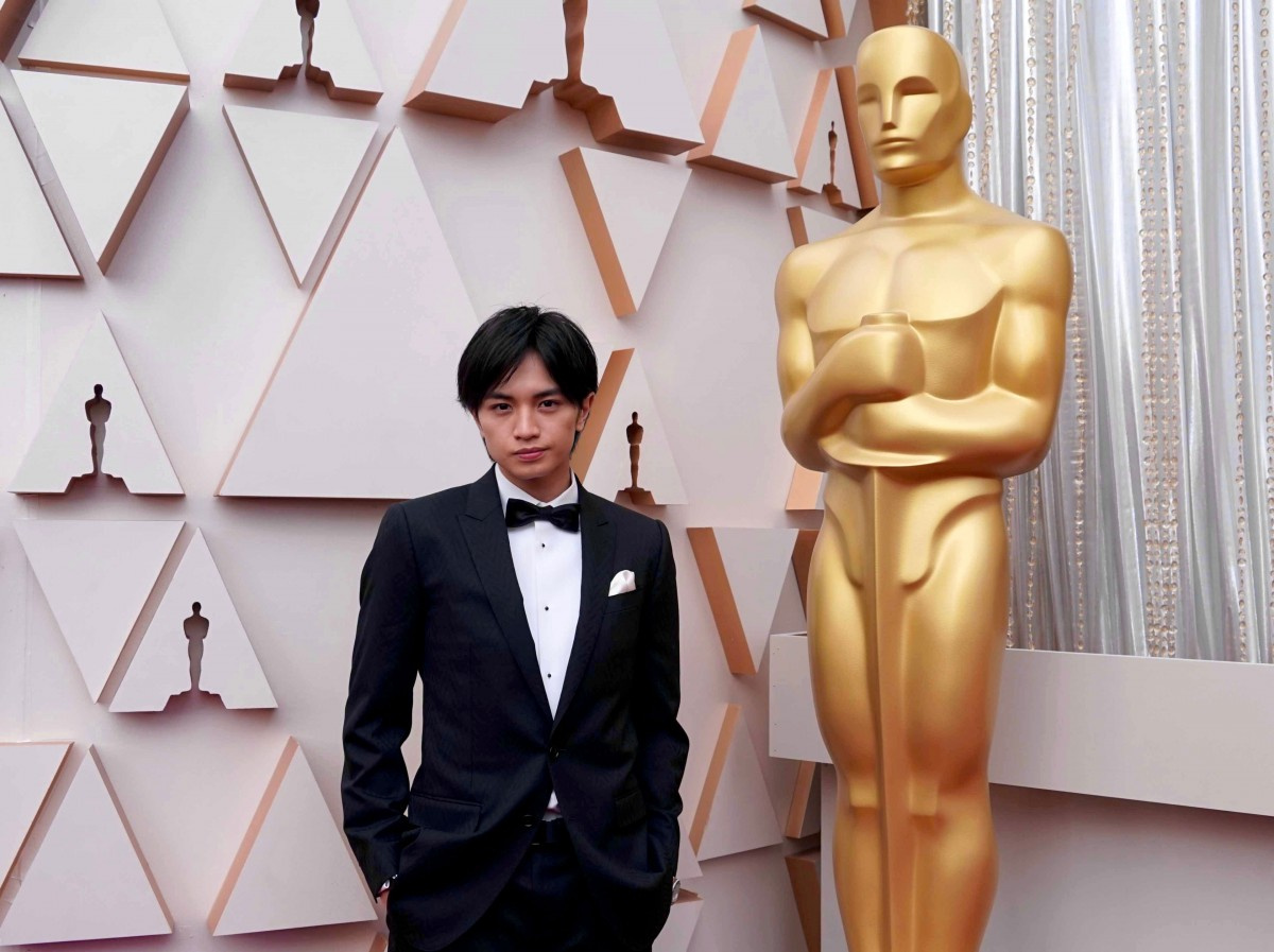 中島健人 アカデミー賞授賞式リポート経て気持ち新た これからも英語の勉強を Oricon News 中島健人 アカデミー賞授賞式リポート経て気持ち新た これからも英語の勉強を Oricon News
