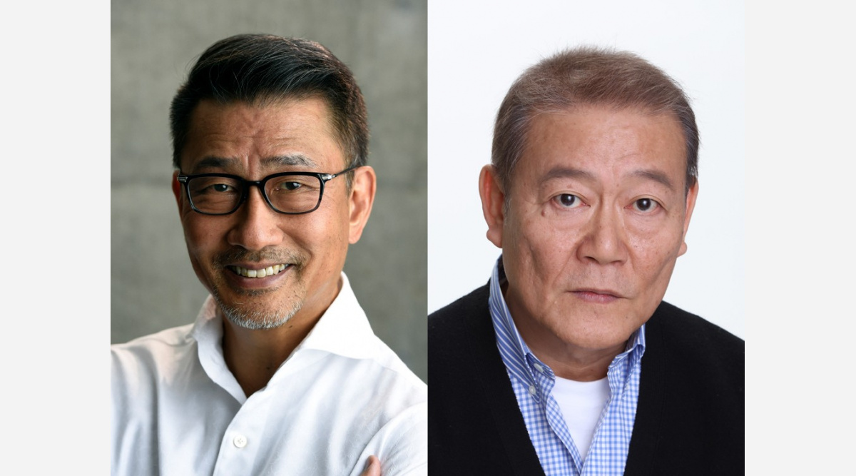 中井貴一 國村隼 Bs時代劇 雲霧仁左衛門 第5シリーズ制作開始 Oricon News 中井貴一 國村隼 Bs時代劇 雲霧仁左衛門 第5シリーズ制作開始 Oricon News