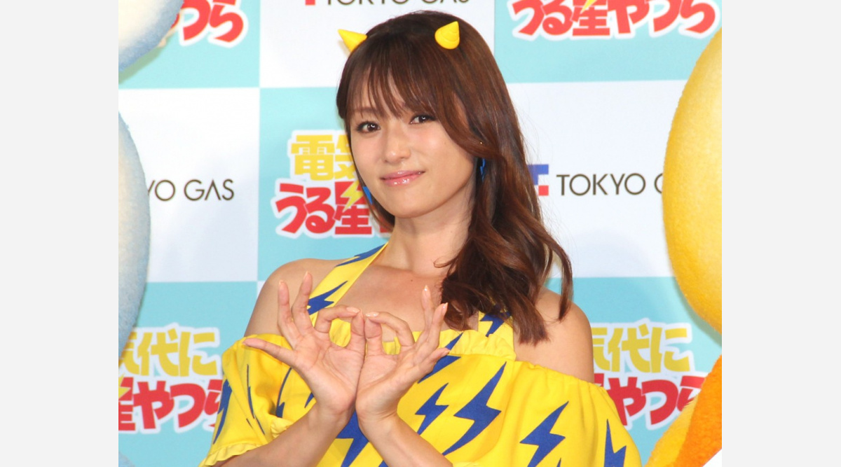 深田恭子 ラムちゃん口調に赤面 だっちゃ 新cm ダーリン も披露 Oricon News