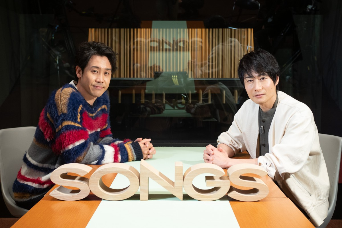 大泉洋 戸次重幸が恋バナに花 小競り合いも Songs で初共演 Oricon News