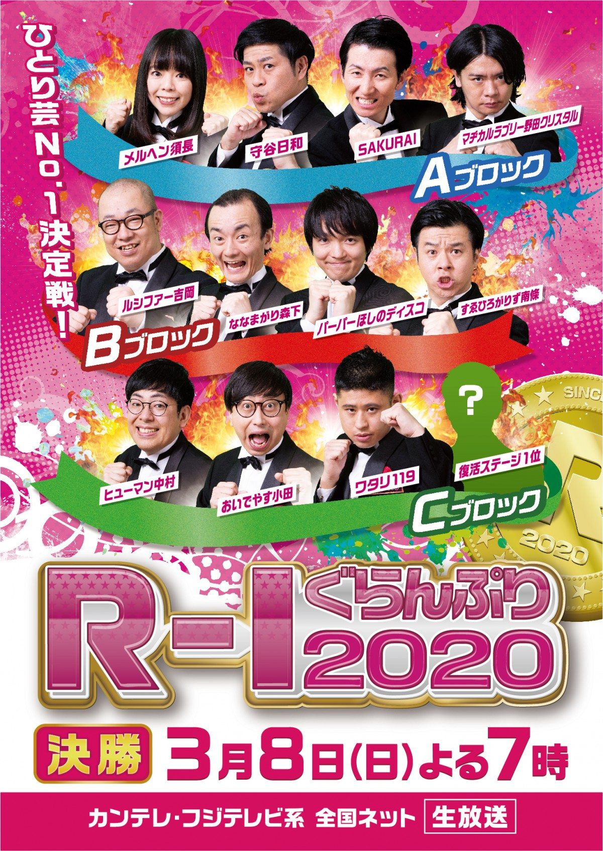 無観客の R 1 決勝 ツイッター投票を初導入 お茶の間で笑って Oricon News
