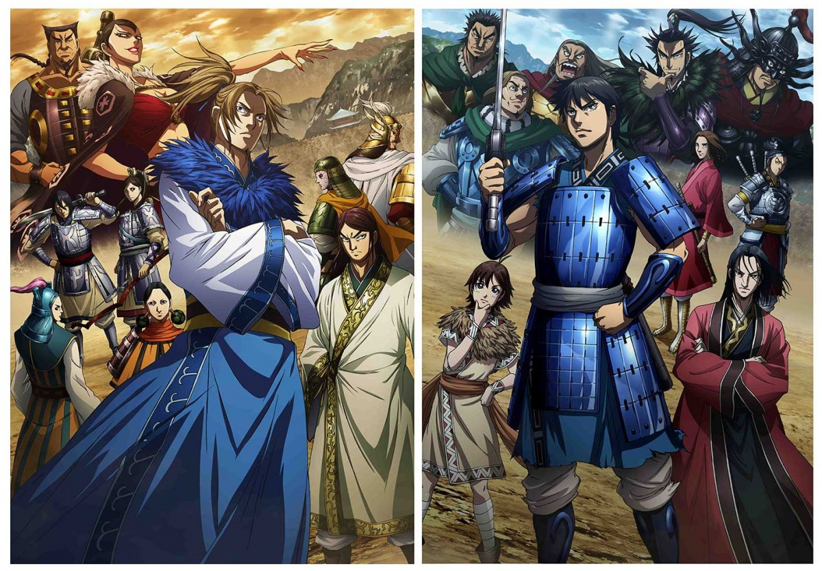 アニメ キングダム 3期まであと1ヶ月 制作陣のことば Oricon News アニメ キングダム 3期まであと1ヶ月 制作陣のことば Oricon News