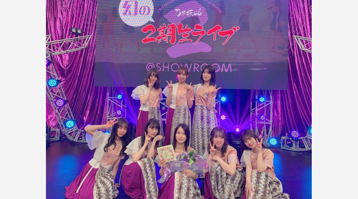 乃木坂46 幻の 2期生ライブ配信 総視聴者数40万人超の盛況 新たな疑似体験 Oricon News