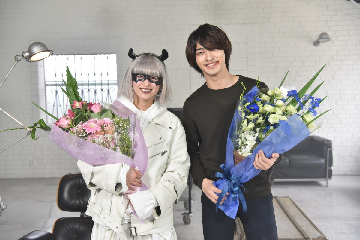 清野菜名 横浜流星 シロクロ 最凶バディ 撮了 財産になりました Oricon News 清野菜名 横浜流星 シロクロ 最凶バディ 撮了 財産になりました Oricon News