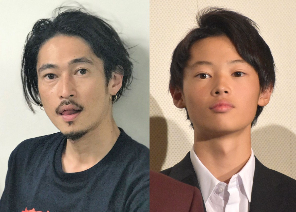 窪塚洋介 愛流の 懐かし親子ショット に パパ 若い 優しい顔してる の声 Oricon News 窪塚洋介 愛流の 懐かし親子ショット に パパ 若い 優しい顔してる の声 Oricon News