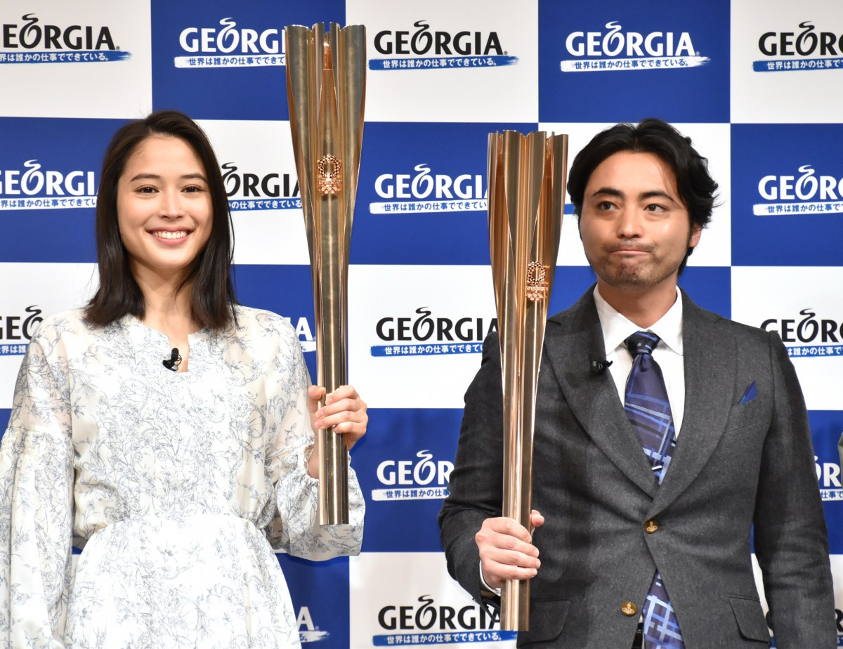 山田孝之 広瀬アリス 東京の聖火ランナーに こんなに素晴らしいことは一生ない Oricon News 山田孝之 広瀬アリス 東京の聖火ランナーに こんなに素晴らしいことは一生ない Oricon News
