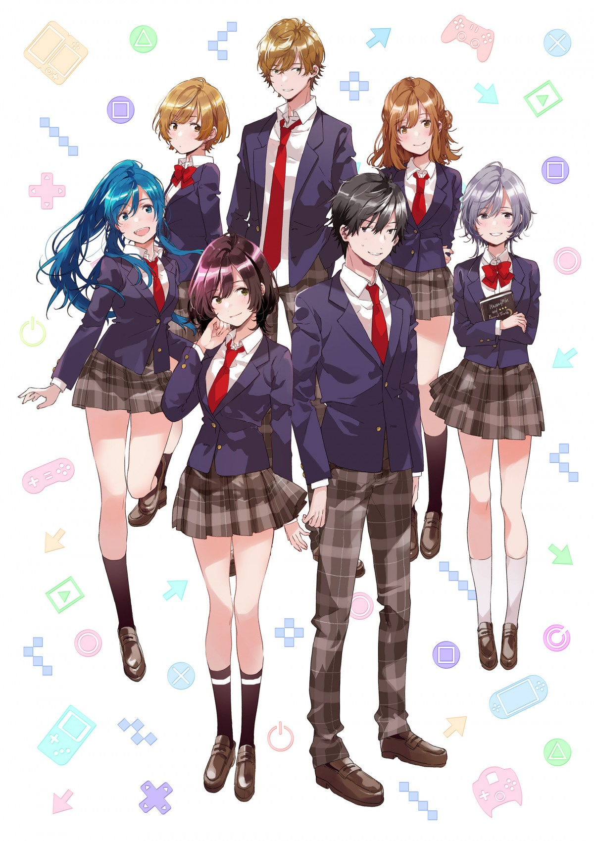 ラノベ 弱キャラ友崎くん Tvアニメ化 佐藤元 金元寿子 長谷川育美らキャスト9人公開 Oricon News ラノベ 弱キャラ友崎くん Tvアニメ化 佐藤元 金元寿子 長谷川育美らキャスト9人公開 Oricon News