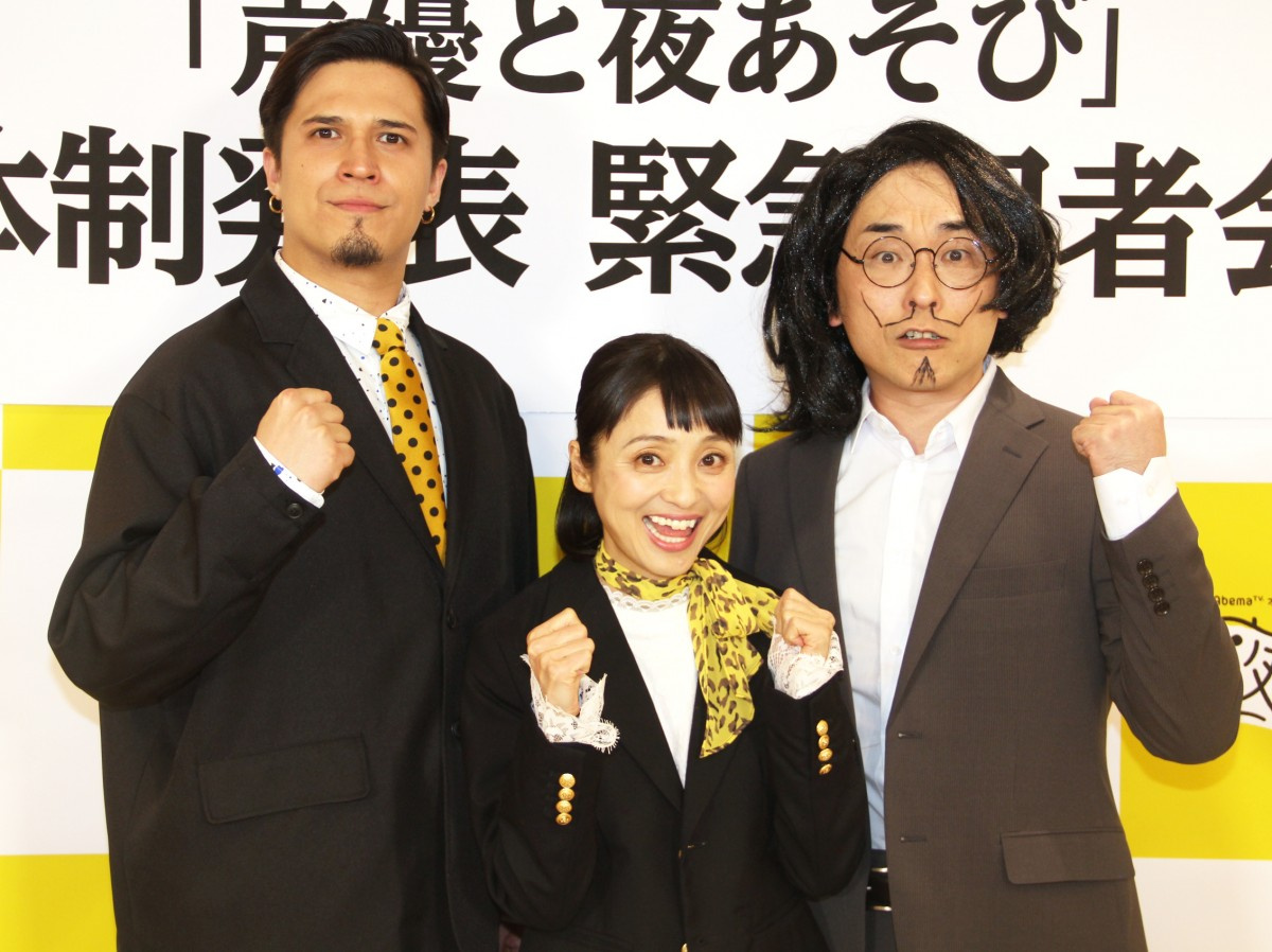 関智一 記者デビューで大暴れ 元カノの どちらが好き 木村昴タジタジ Oricon News 関智一 記者デビューで大暴れ 元カノの どちらが好き 木村昴タジタジ Oricon News