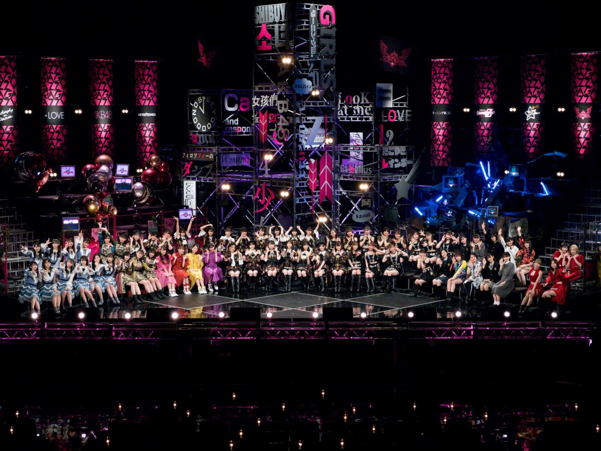 Akb48 モー娘 ももクロが10年ぶり共演 Nhkにアイドル7組68人が大集結 Oricon News