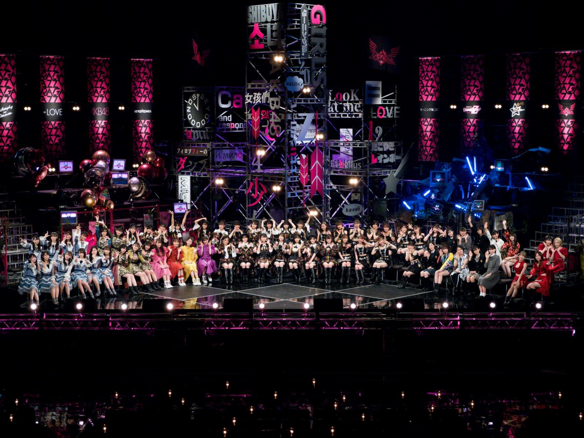 Akb48 モー娘 ももクロが10年ぶり共演 Nhkにアイドル7組68人が大集結 Oricon News Akb48 モー娘 ももクロが10年ぶり共演 Nhkにアイドル7組68人が大集結 Oricon News