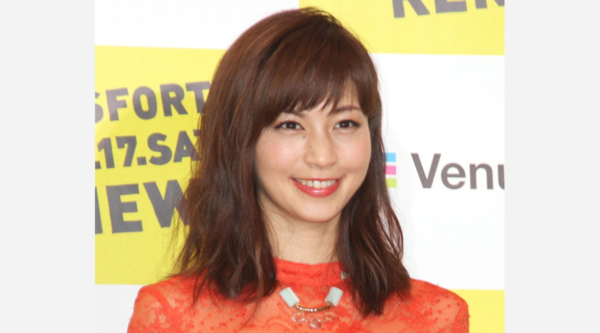 第2子出産の安田美沙子 妊娠時は体重10キロ増 産後は6キロ減も苦戦中 全然落ちない Oricon News