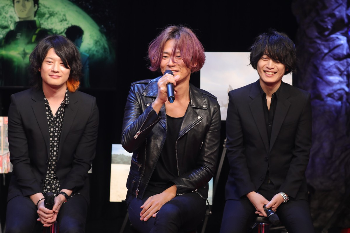 Alexandros 映画 閃光のハサウェイ 主題歌担当 運命的な偶然に マネージャーが泣いて喜んでいる Oricon News Alexandros 映画 閃光のハサウェイ 主題歌担当 運命的な偶然に マネージャーが泣いて喜んでいる Oricon News