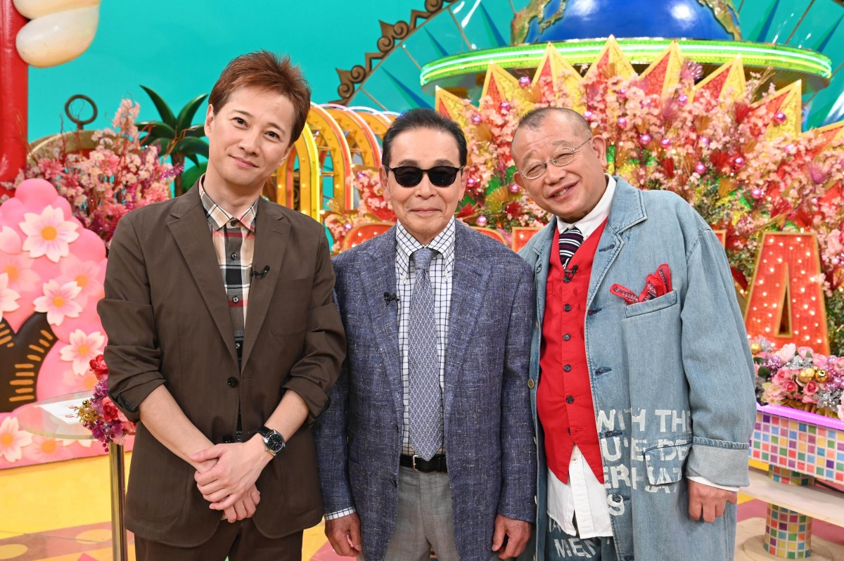 タモリ 11年ぶり日テレ出演 仰天ニュース で鶴瓶への激怒再現 中居とmc交代 Oricon News タモリ 11年ぶり日テレ出演 仰天ニュース で鶴瓶への激怒再現 中居とmc交代 Oricon News