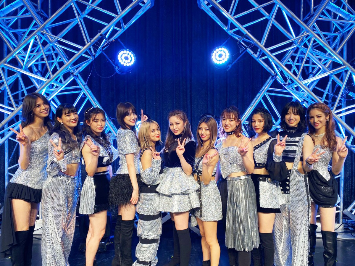 E Girls ラストツアー中断で無観客ライブ生配信 のべ22万人視聴 Oricon News