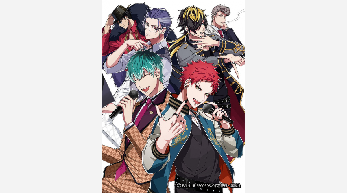 ヒプマイ オオサカ ナゴヤ がコミカライズ マガポケ で4 10連載スタート Oricon News ヒプマイ オオサカ ナゴヤ がコミカライズ マガポケ で4 10連載スタート Oricon News