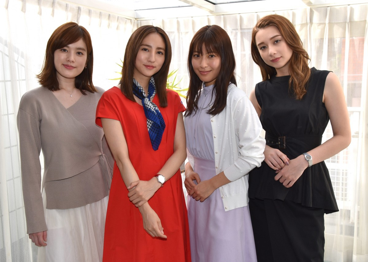 堀田茜 瀧本美織 筧美和子 Nikiの ピナバタ 婚活女子が赤裸々トーク リアル過ぎる描写が 心に刺さる Oricon News 堀田茜 瀧本美織 筧美和子 Nikiの ピナバタ 婚活女子が赤裸々トーク リアル過ぎる描写が 心に刺さる Oricon News