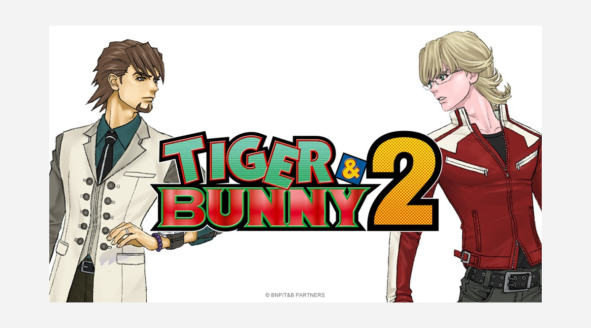 人気アニメ Tiger Bunny 完全新作22年開始 劇場版後の世界を描く Oricon News