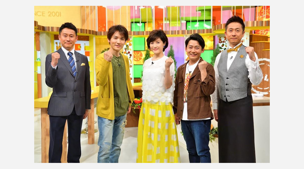 水野真紀 志村けんさんとの思い出語る 魔法のレストラン 開始年目に突入 Oricon News