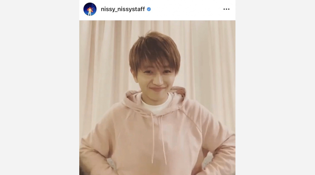 Nissy Youtubeチャンネル開設でライブ映像フル公開 ドキュメンタリーやダンス動画も Oricon News