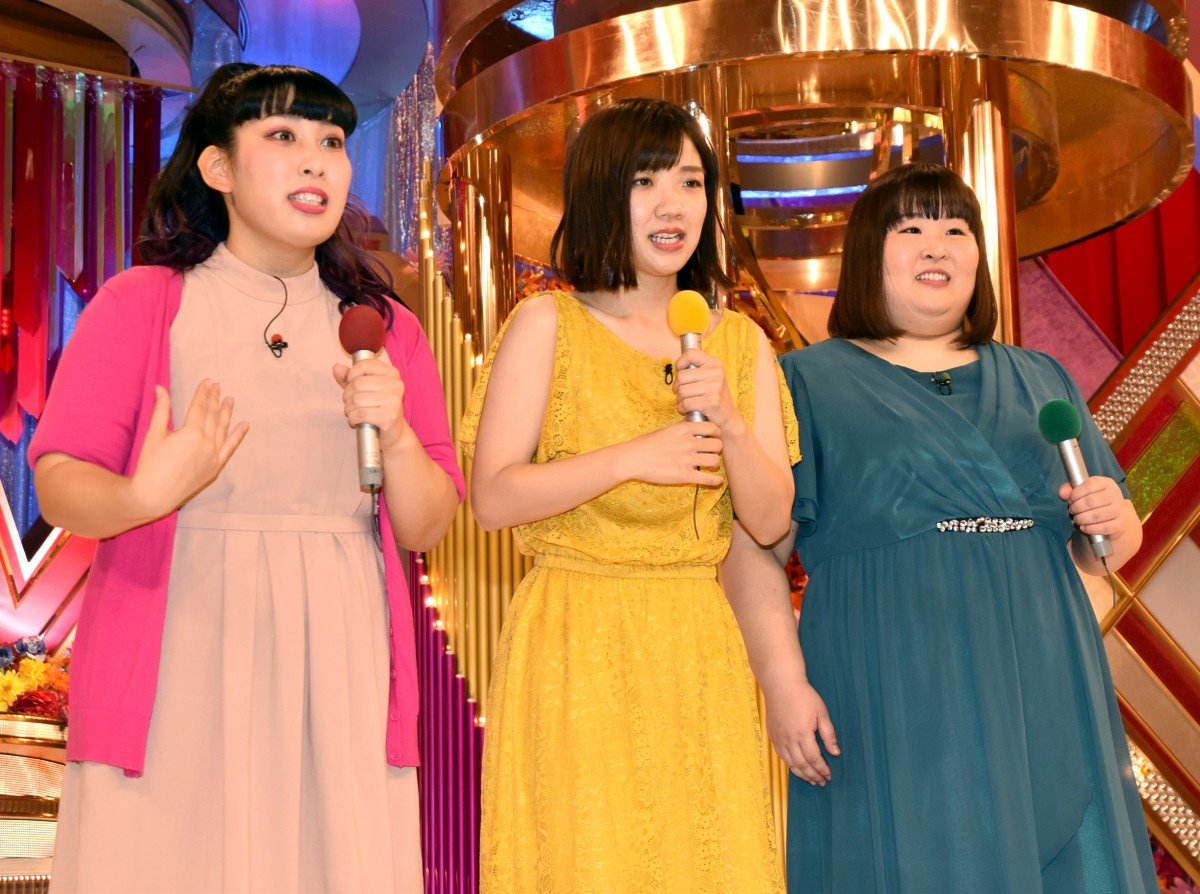 女芸人no 1 Thew 3代目王者に3時のヒロイン 627組の頂点に 直後に ハシゴ旅 ロケへ Oricon News