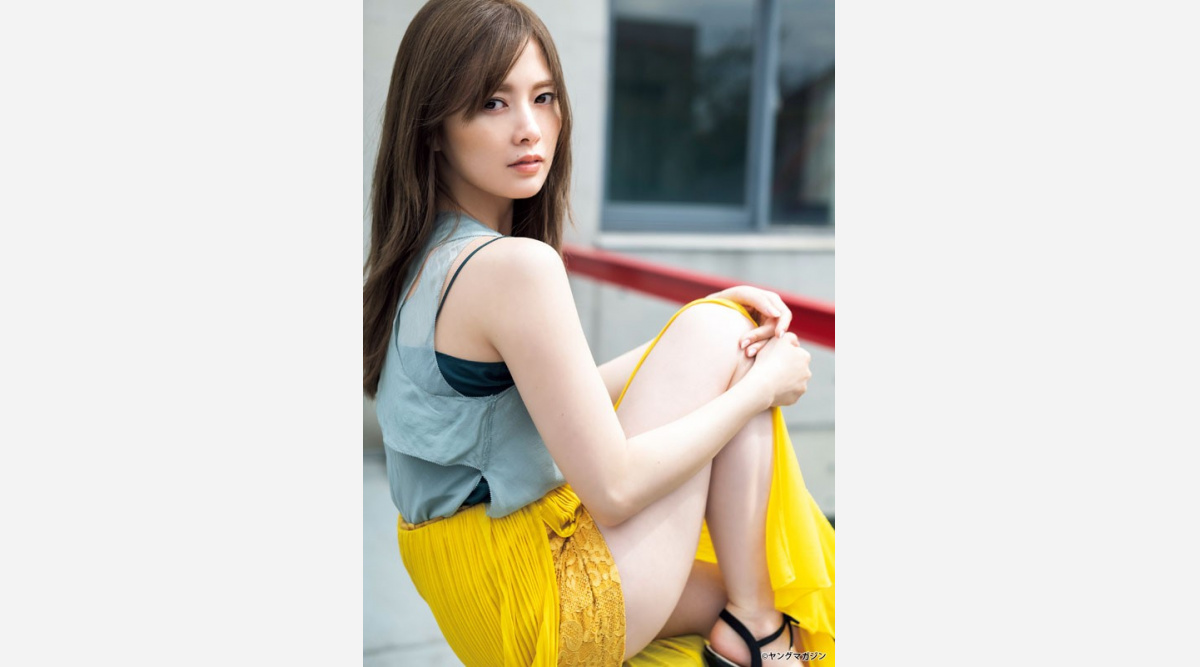 美の女神 白石麻衣 スリットから美脚 ニットワンピでボディラインあらわに Oricon News 美の女神 白石麻衣 スリットから美脚 ニットワンピでボディラインあらわに Oricon News