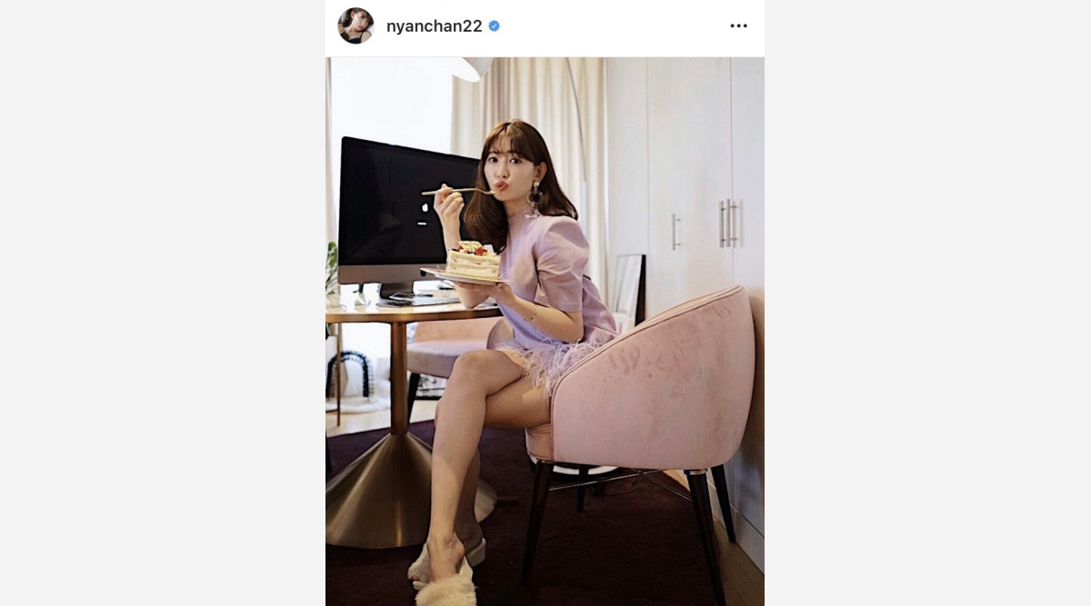こじはる ミニスカ大胆美脚を披露 32歳迎え いつもありがとう Oricon News こじはる ミニスカ大胆美脚を披露 32歳迎え いつもありがとう Oricon News