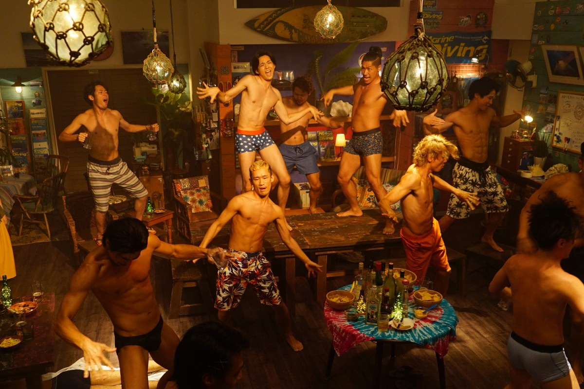 パンツ一丁の竜星涼とじゃんけん対決 映画 ぐらんぶる 特別映像解禁 Oricon News パンツ一丁の竜星涼とじゃんけん対決 映画 ぐらんぶる 特別映像解禁 Oricon News