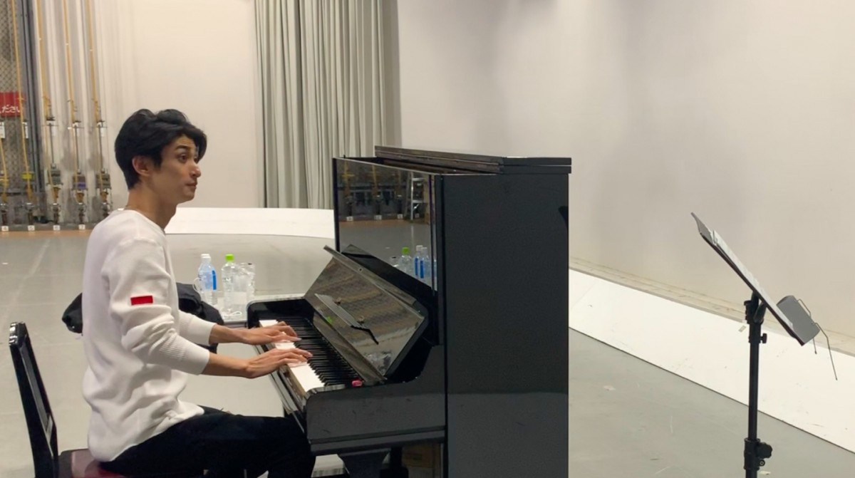 古川雄大 ピアノ練習風景を公開 朝ドラ エール 出演で猛特訓中 Oricon News 古川雄大 ピアノ練習風景を公開 朝ドラ エール 出演で猛特訓中 Oricon News