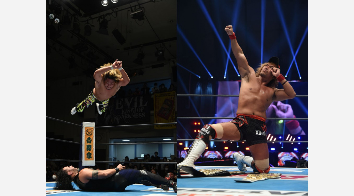 新日本プロレス過去の名勝負をライブ配信 棚橋弘至 内藤哲也が生解説 Oricon News