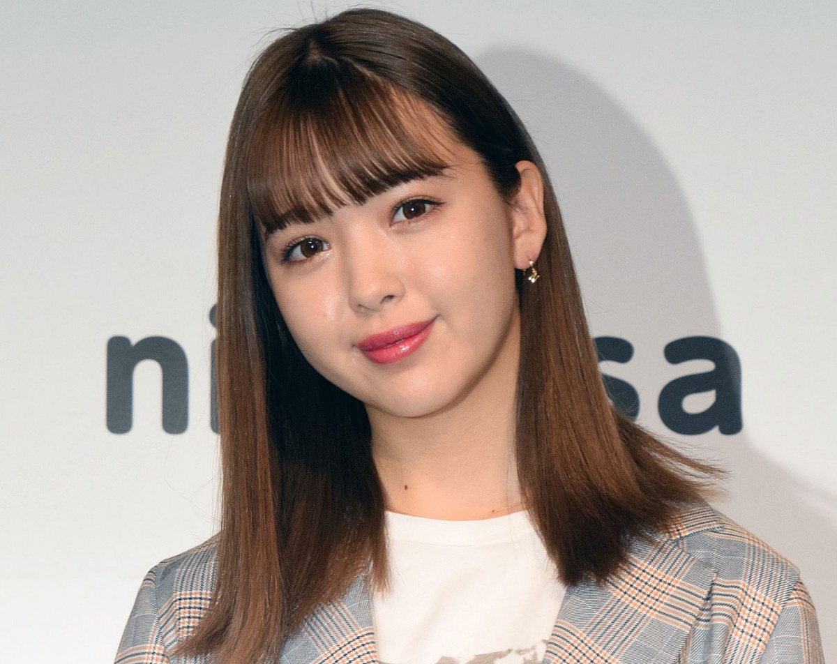 藤田ニコル 生きてるだけで幸せかもね デコ出しキャミ姿の自撮り公開 Oricon News 藤田ニコル 生きてるだけで幸せかもね デコ出しキャミ姿の自撮り公開 Oricon News