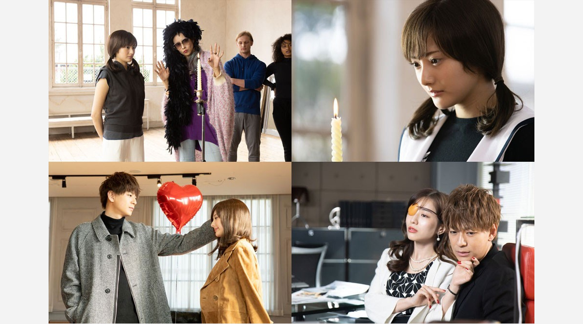 安斉かれん 三浦翔平 思わず爆笑 ドラマ M Ngシーン初公開 Oricon News 安斉かれん 三浦翔平 思わず爆笑 ドラマ M Ngシーン初公開 Oricon News