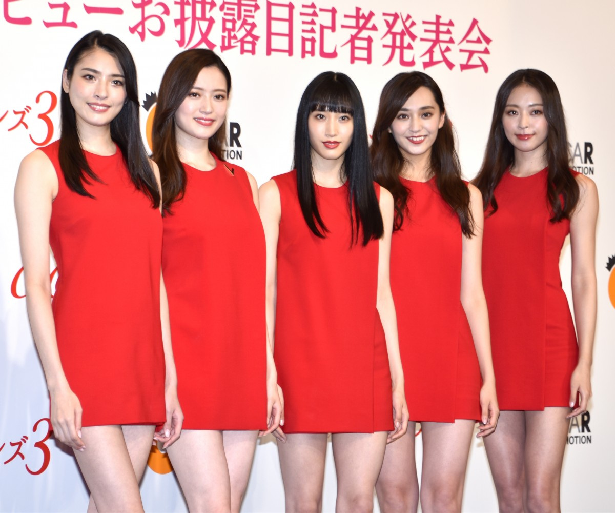 三代目c C ガールズ が結成 恋愛禁止で飛躍誓う 5年以内に人気になれるよう Oricon News 三代目c C ガールズ が結成 恋愛禁止で飛躍誓う 5年以内に人気になれるよう Oricon News
