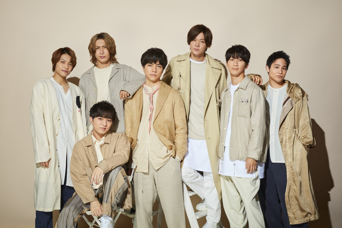 ジャニーズwest 6 24新シングル 証拠 正しいロックバンドの作り方 主題歌 Oricon News