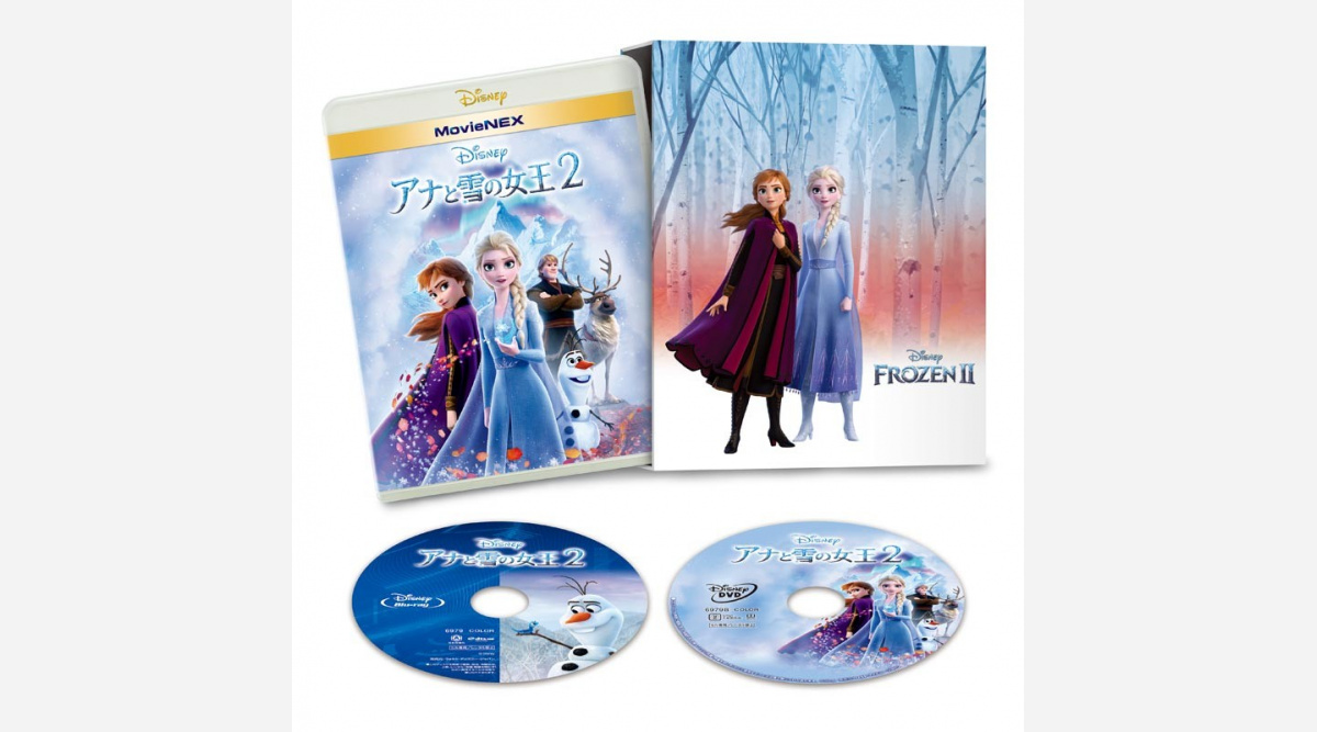 アナと雪の女王2 がdvd 同時1位 ランキングでは今年度初の初週売上万枚超え オリコンランキング Oricon News