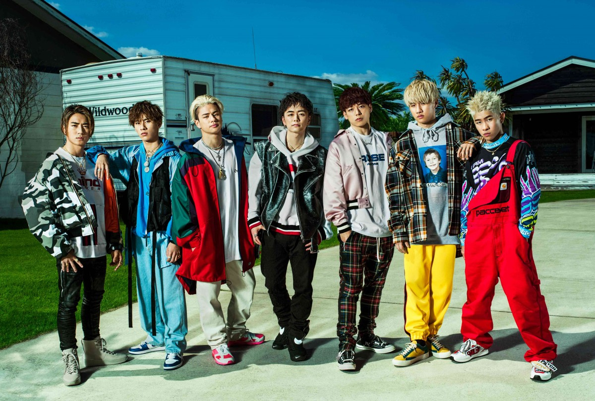 Ldh新ユニット Ballistikboyz 結成 全員 歌って踊る 7人組 Oricon News