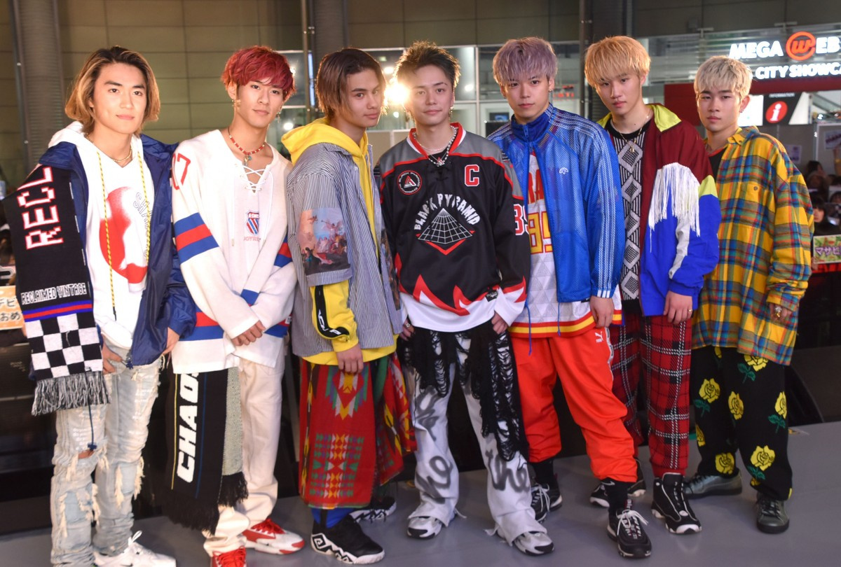 Ldh7人組ballistikboyz 5 22メジャーデビュー 世界で戦っていけるグループに Oricon News